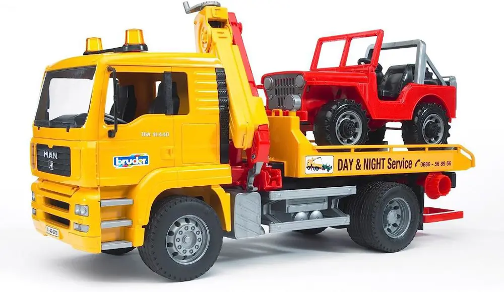 Bruder Man Araba Çekici ve Jeep BR02750