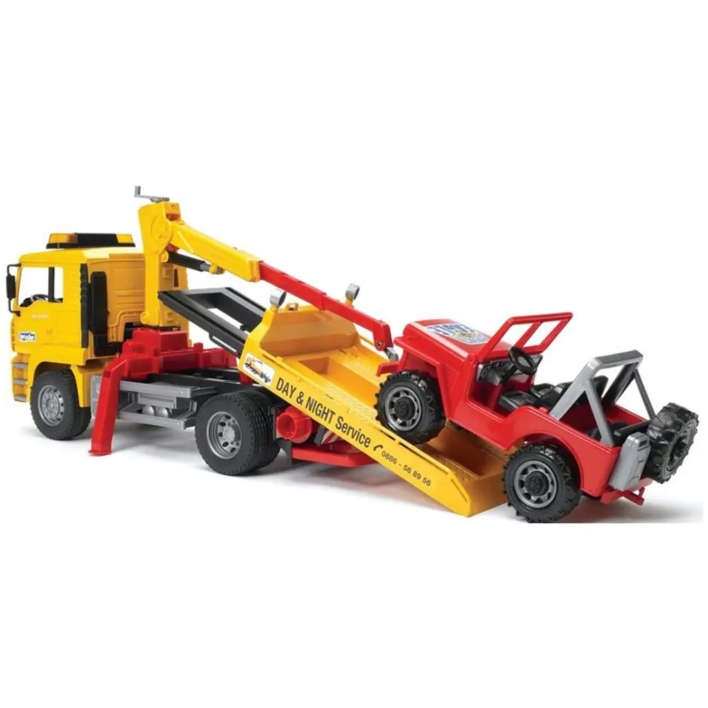Bruder Man Araba Çekici ve Jeep BR02750