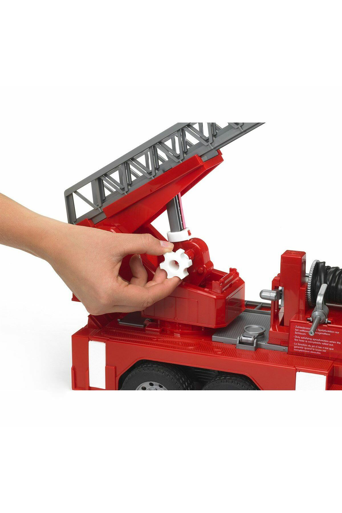 BRUDER MAN MERDİVENLİ İTFAİYE ARACI