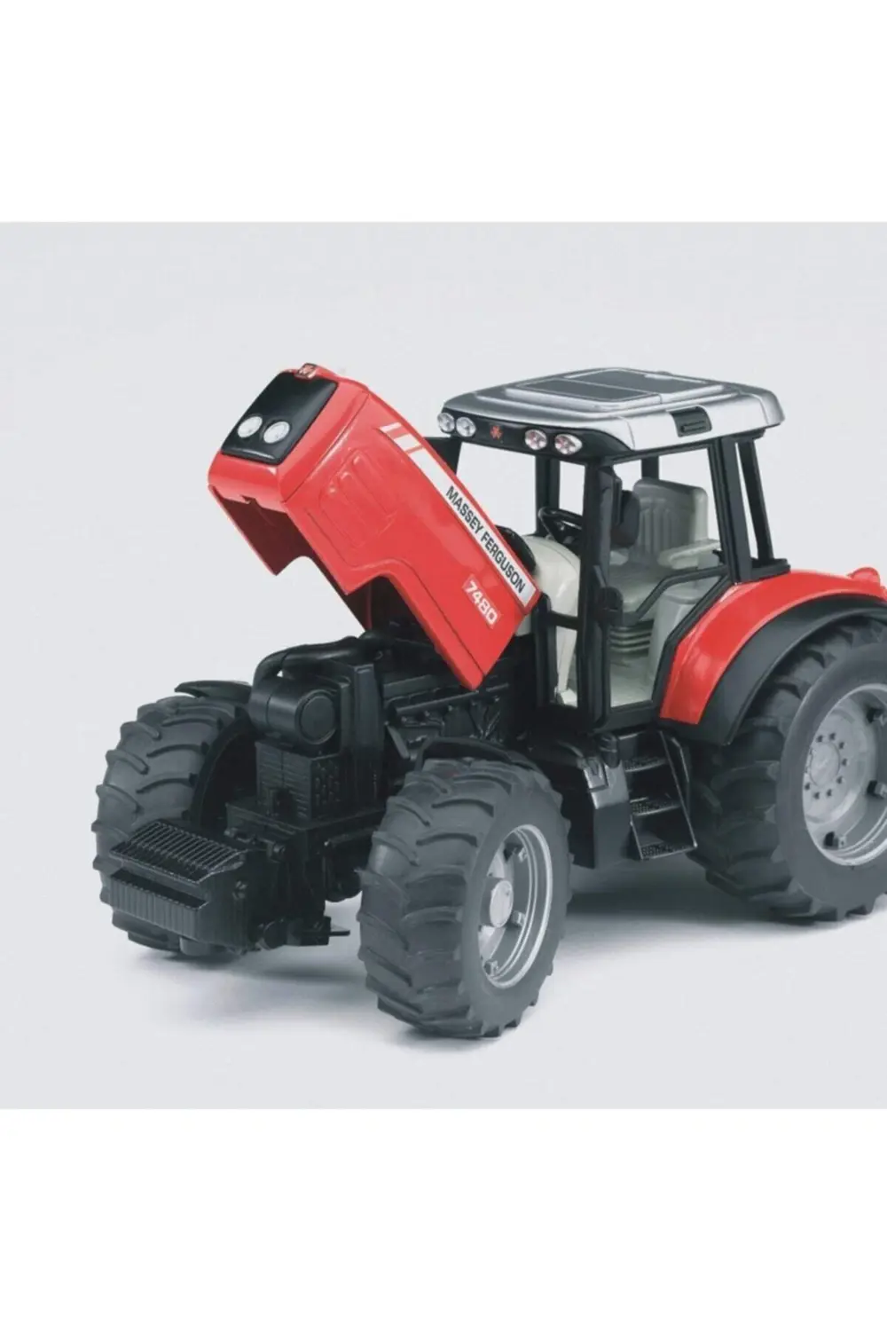 Bruder Massey Ferguson 7480 Traktör & Römork Br02045