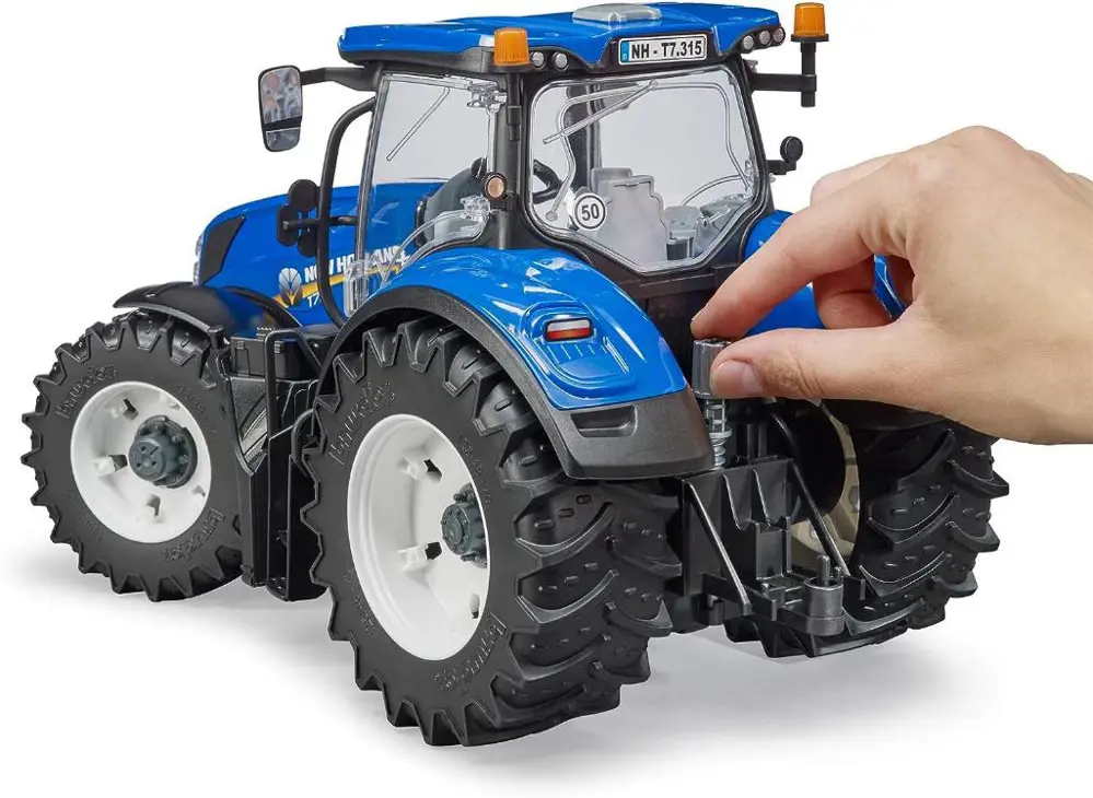 Bruder New Holland T7.315 Traktör BR03120
