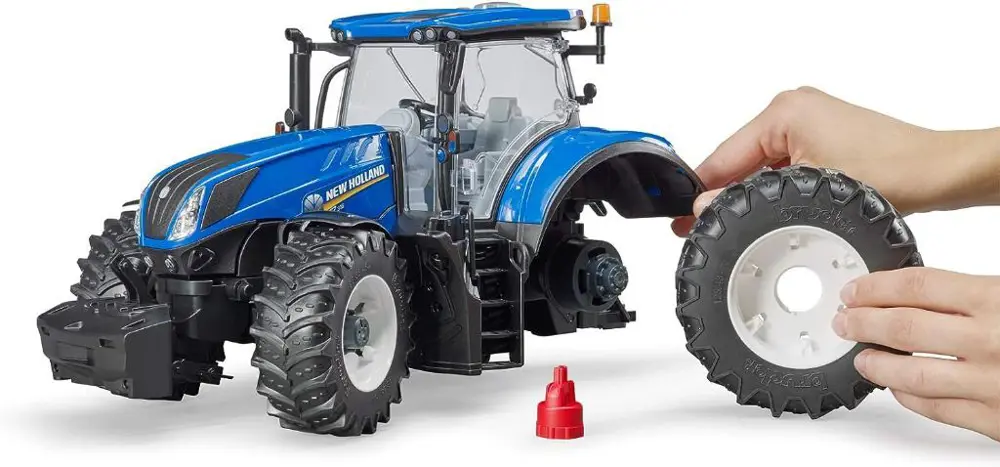 Bruder New Holland T7.315 Traktör BR03120