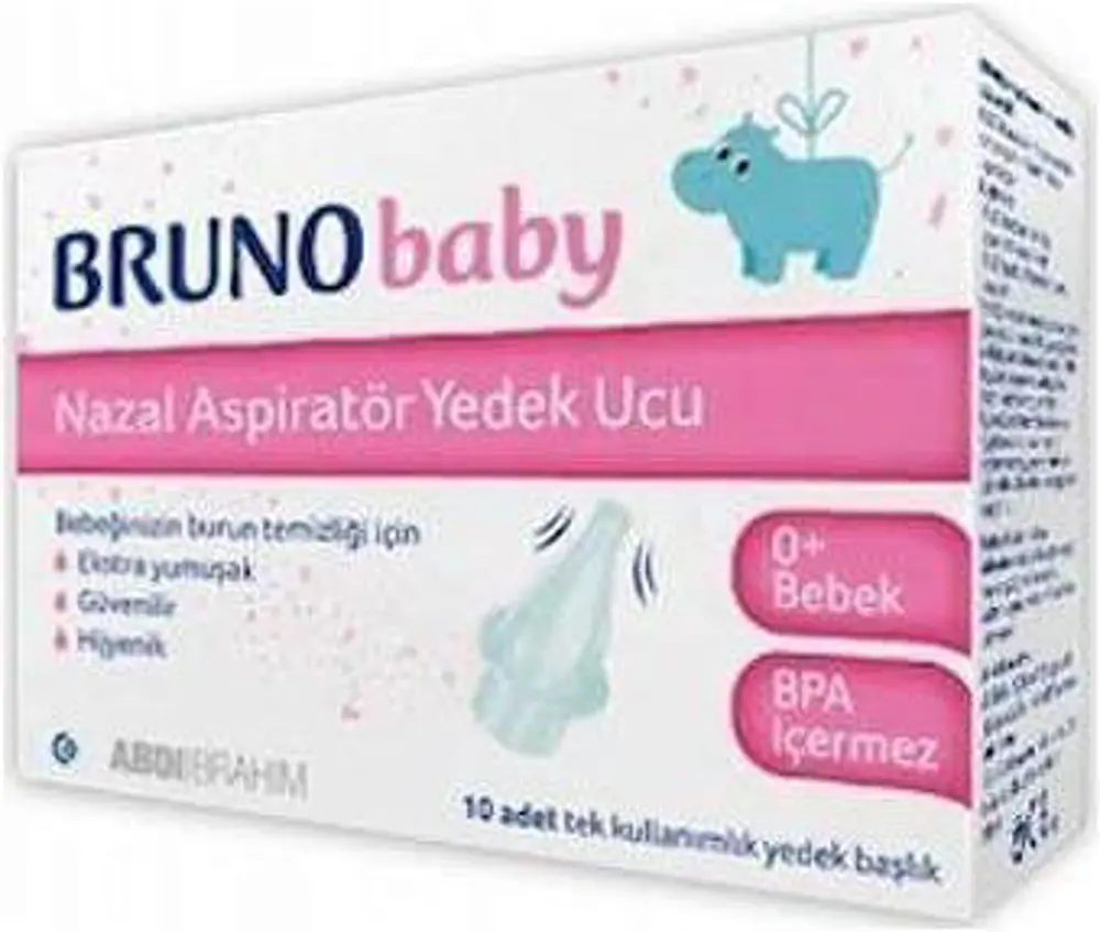 Bruno Baby Nazal Aspiratör Yedek Uç