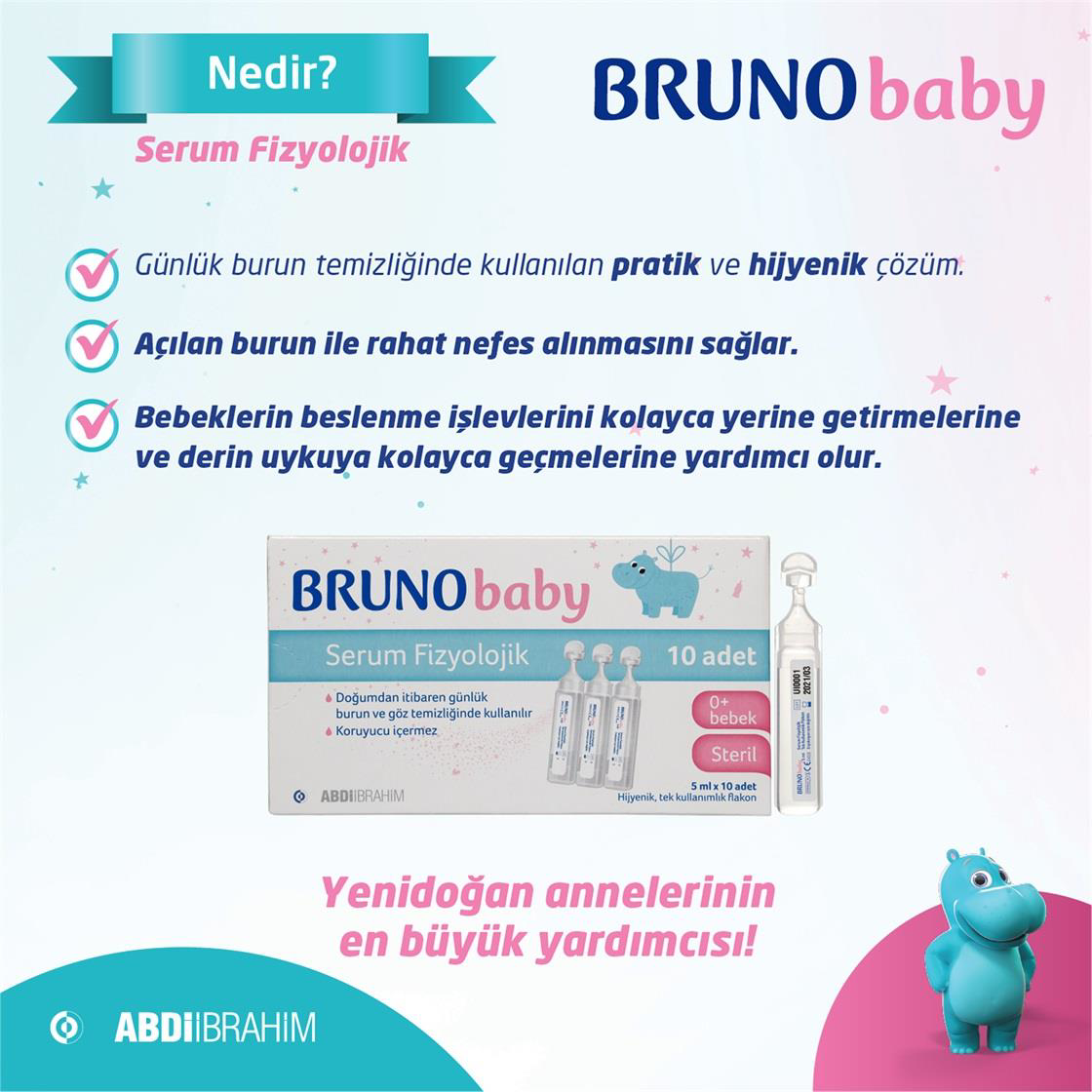 Bruno  Baby Serum Fiz.10 Flk