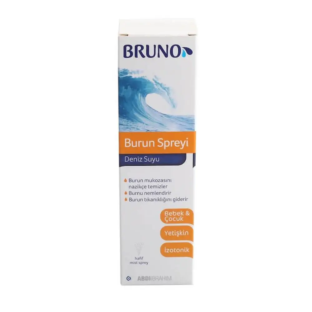 BRUNO Burun Spreyi (Deniz Suyu)