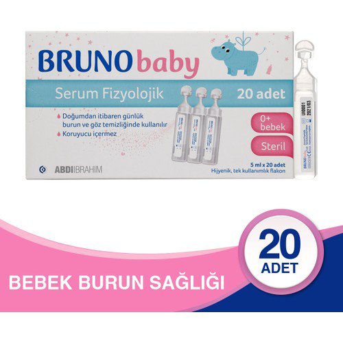 Bruno  20 Strl Brn/Goz Sol 5 Ml/San