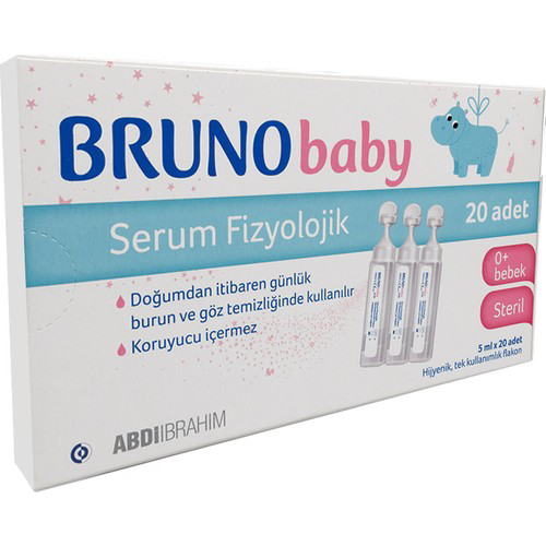 Bruno  20 Strl Brn/Goz Sol 5 Ml/San