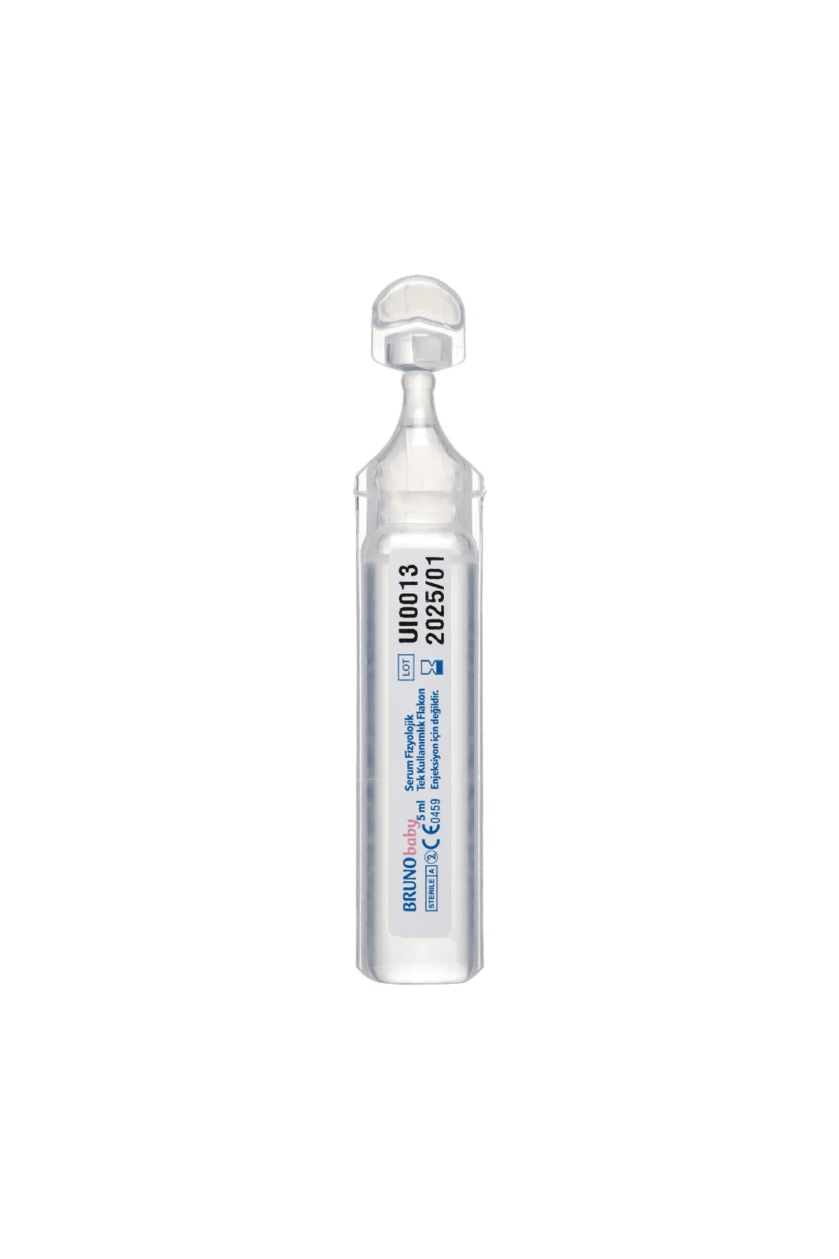 Bruno Serum Fizyolojik 5 Ml 10 Flakon 8699514600022
