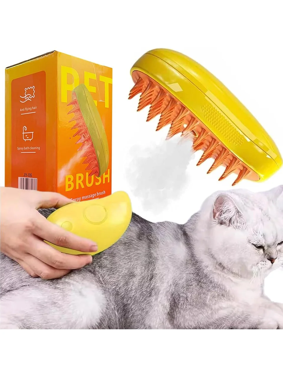 Brush Buharlı Şarjlı Kedi Köpek Yı Aparatı Fiyatı, Yorumları ve Özellikleri