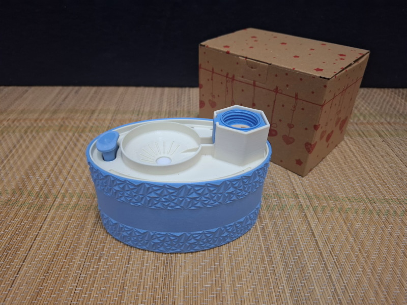 Markasız Brush Rinser - Firça Temizleyici (Mavi)