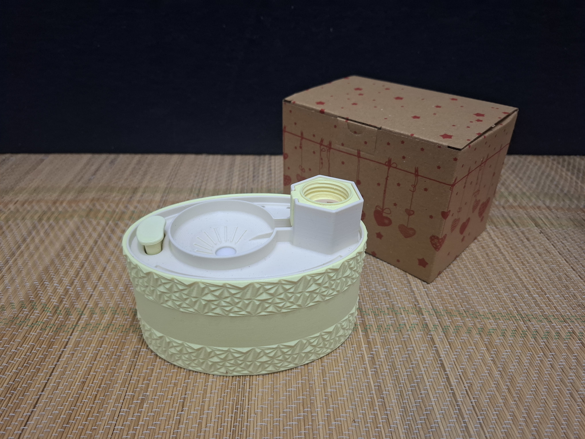 Markasız Brush Rinser - Fırça Temizleyici (Sarı)