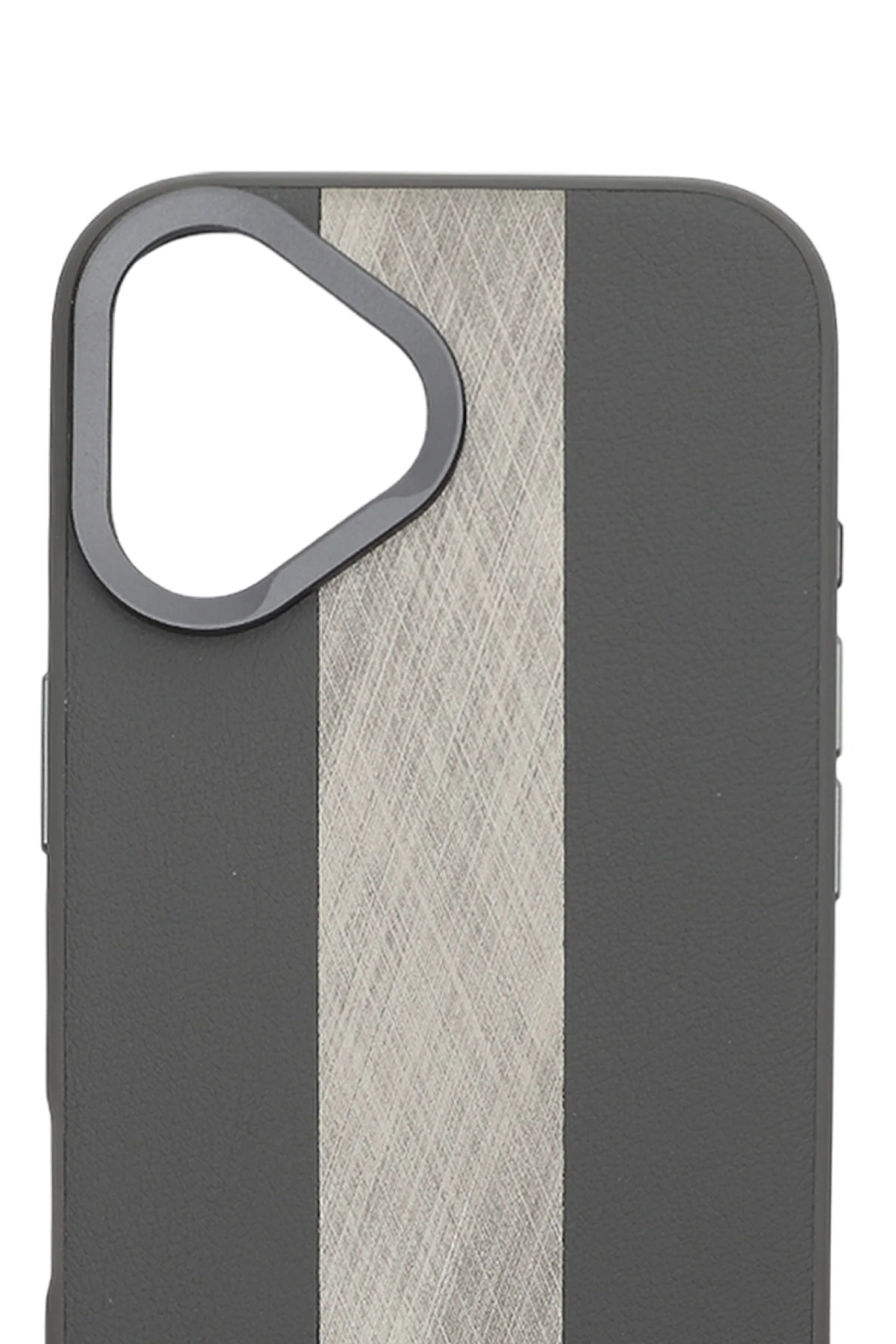 Brushed Ego Case iPhone 17 Titanium Mist Brushed Ego Case iPhone 17 Titanium Mist