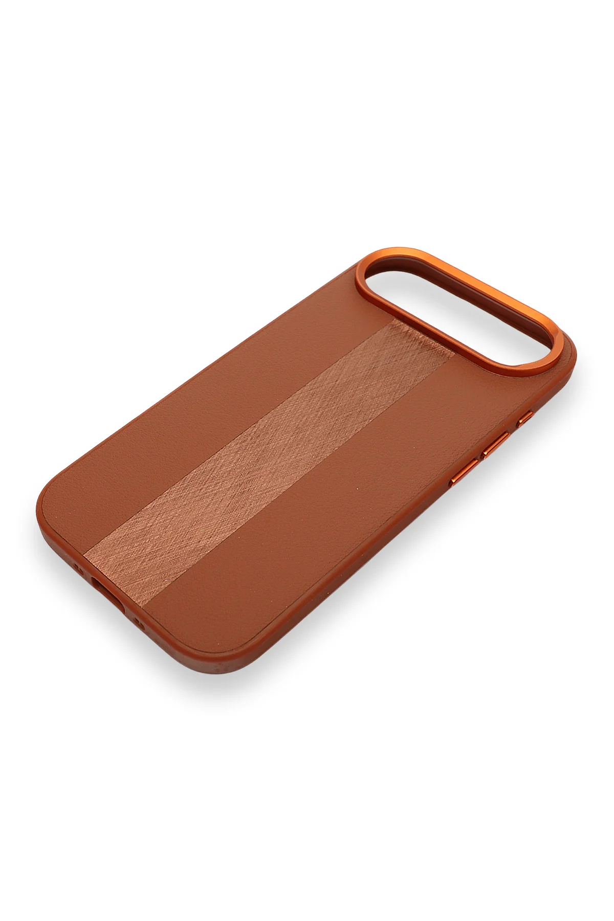 Brushed Ego Case iPhone 17 Air Whiskey Bronze Brushed Ego Case iPhone 17 Air Whiskey Bronze