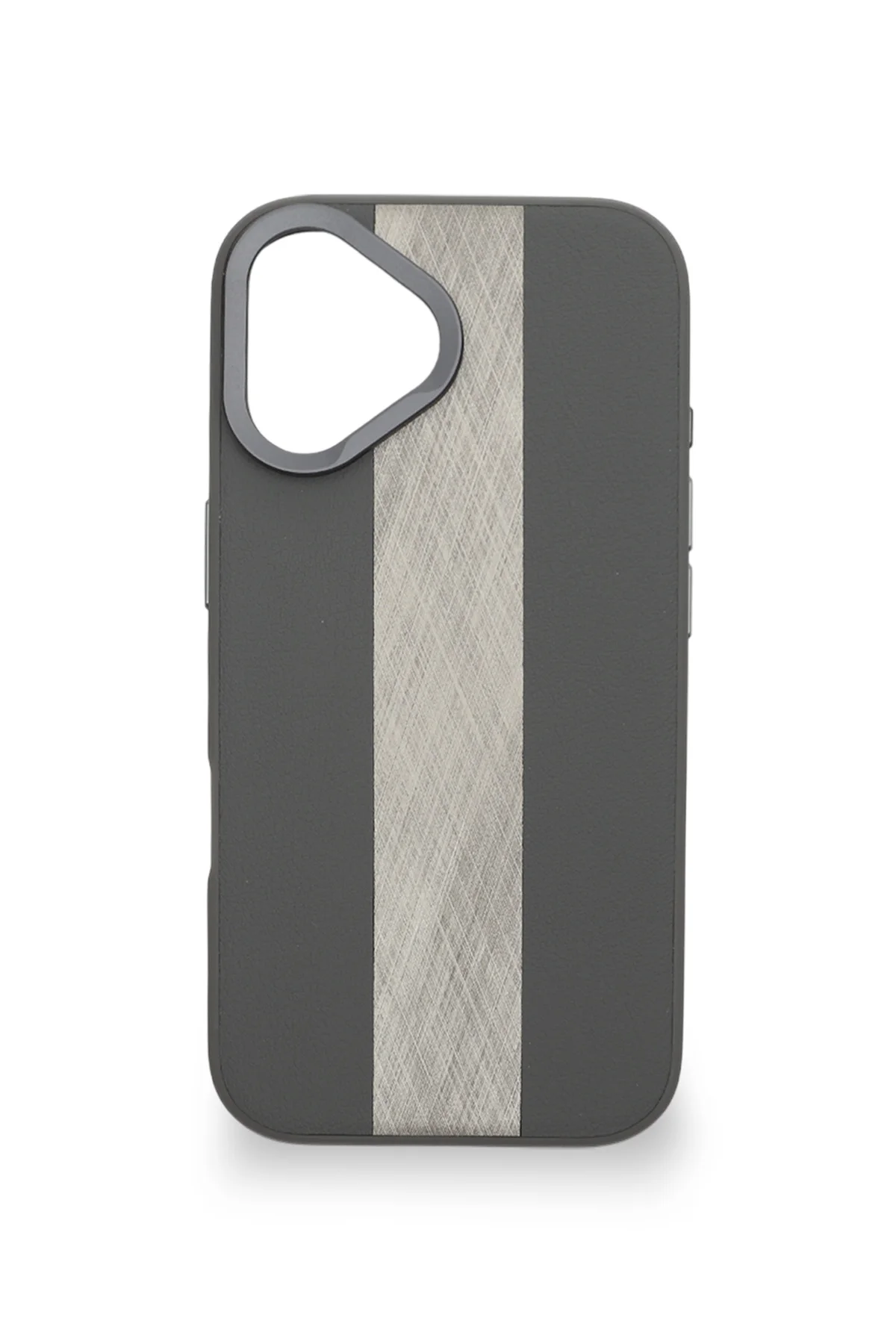 Brushed Ego Case iPhone 17 Titanium Mist Brushed Ego Case iPhone 17 Titanium Mist
