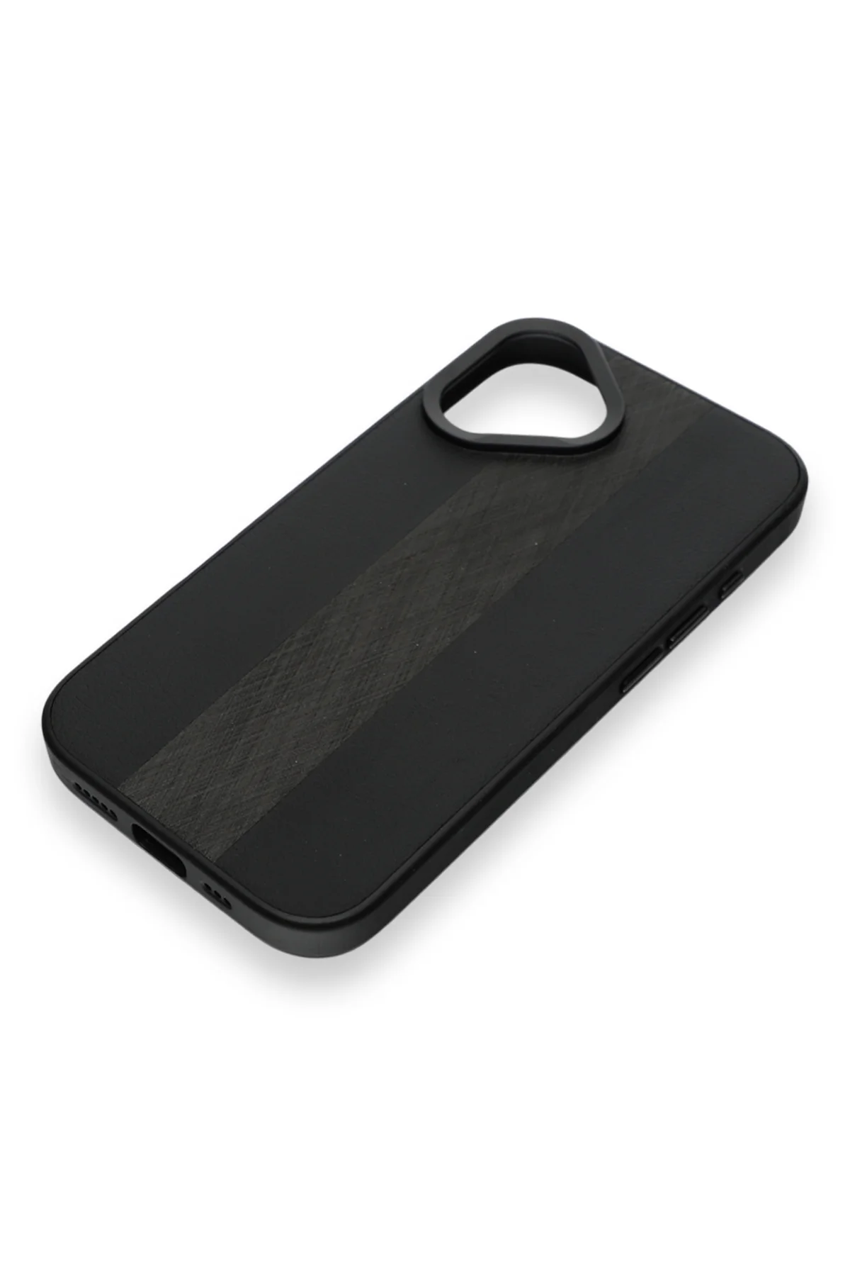 Brushed Ego Case iPhone 17 Phantom Noir