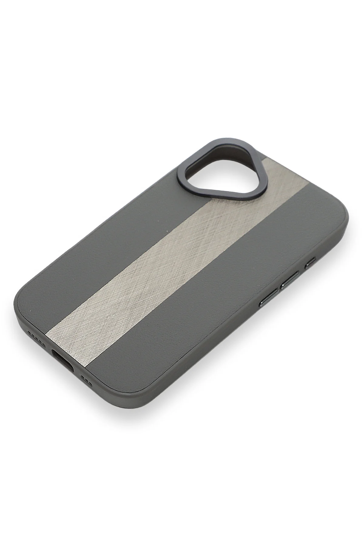 Brushed Ego Case iPhone 17 Titanium Mist Brushed Ego Case iPhone 17 Titanium Mist