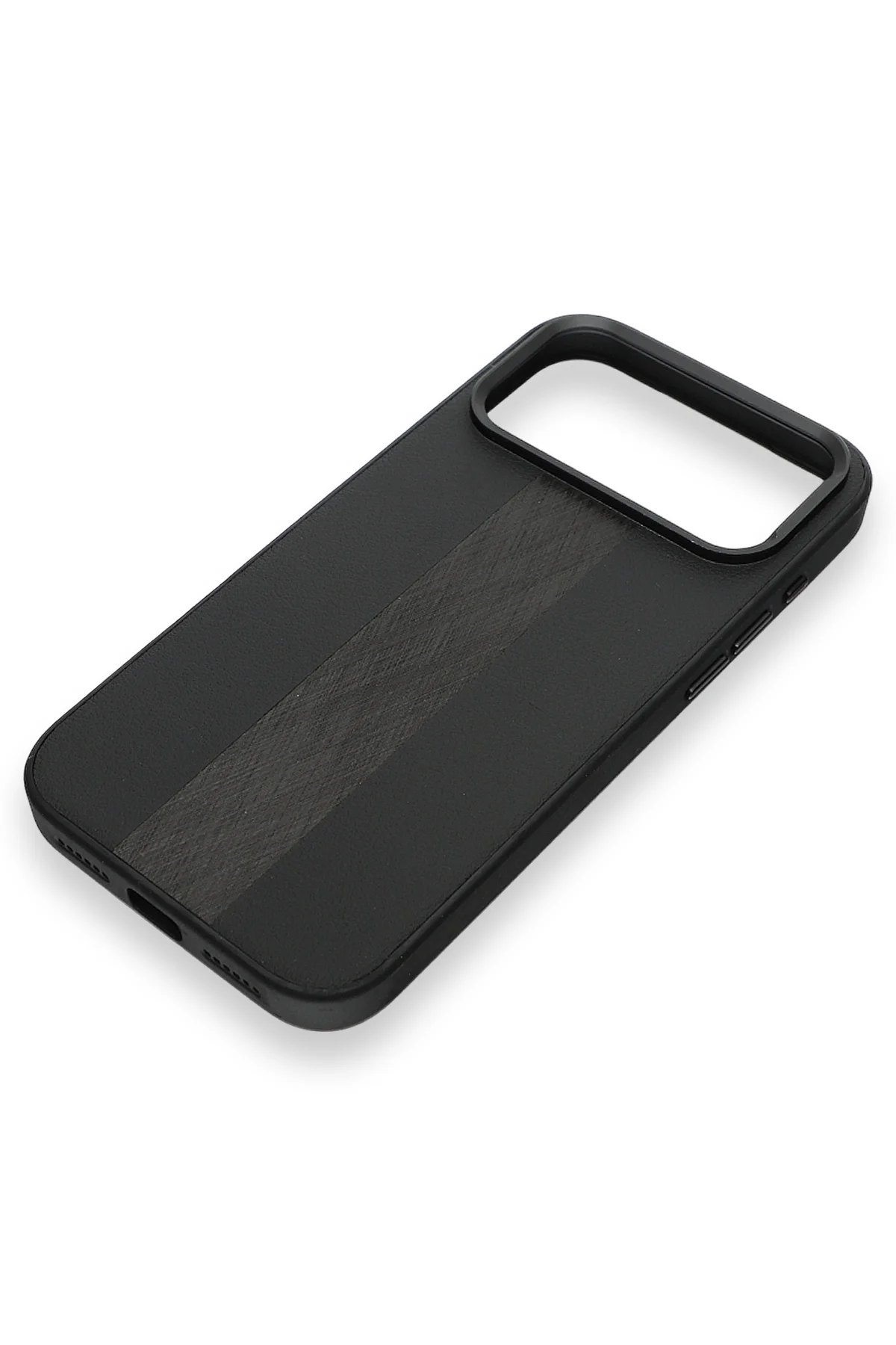 Brushed Ego Case iPhone 17 Pro Phantom Noir Brushed Ego Case iPhone 17 Pro Phantom Noir
