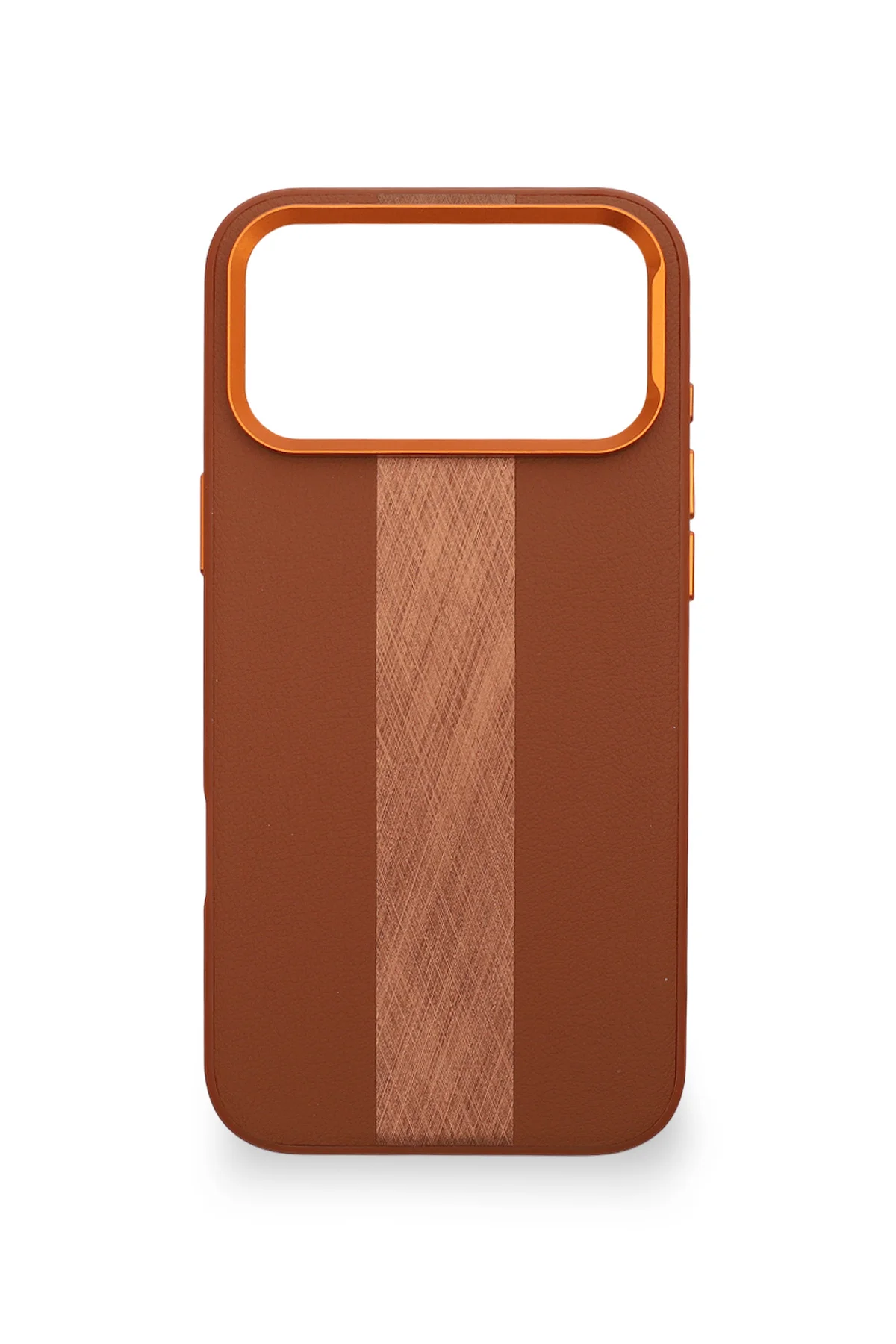 Brushed Ego Case iPhone 17 Pro Max Whiskey Bronze
