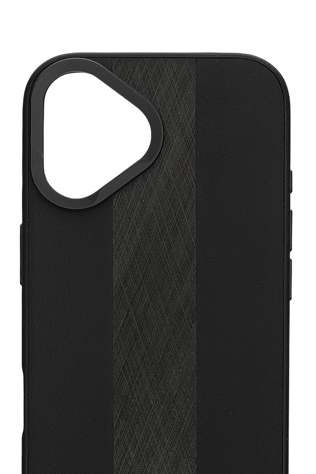 Brushed Ego Case iPhone 17 Phantom Noir