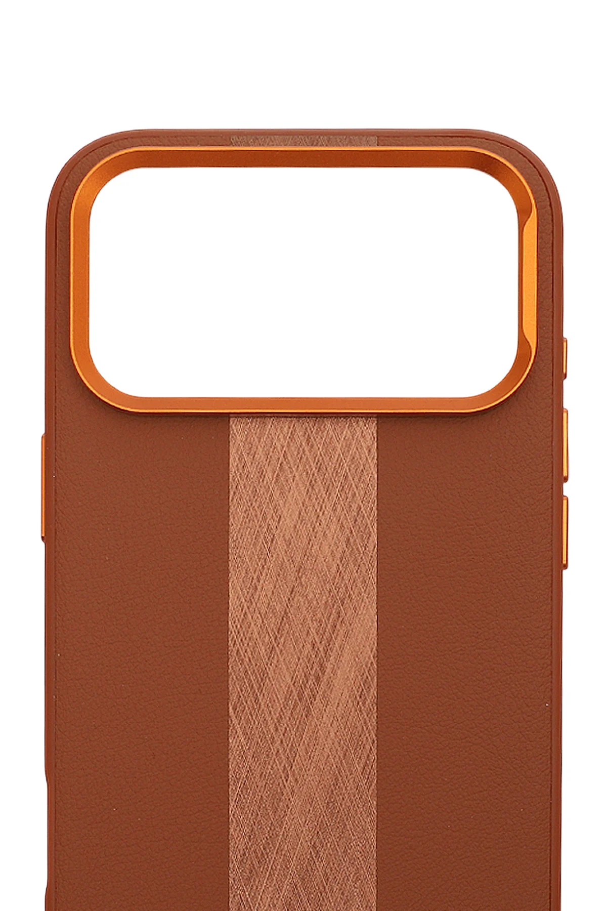 Brushed Ego Case iPhone 17 Pro Max Whiskey Bronze