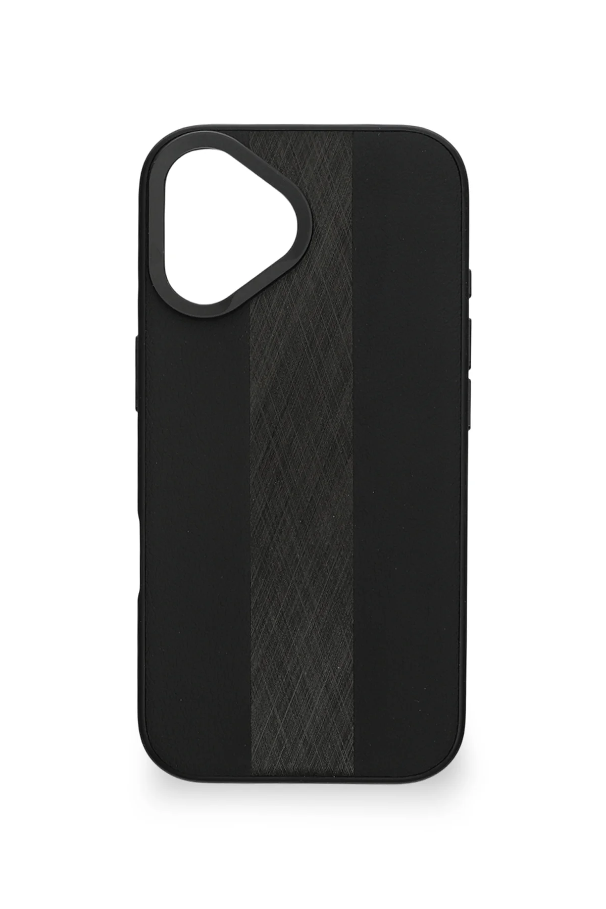 Brushed Ego Case iPhone 17 Phantom Noir