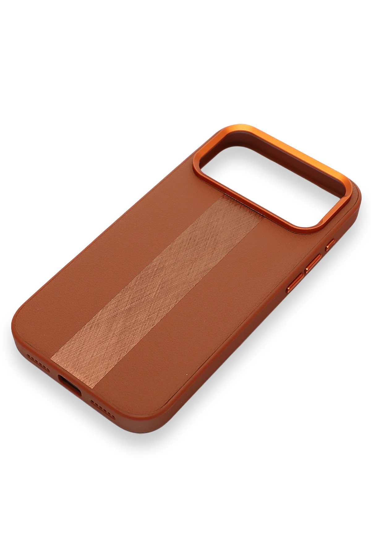 Brushed Ego Case iPhone 17 Pro Max Whiskey Bronze