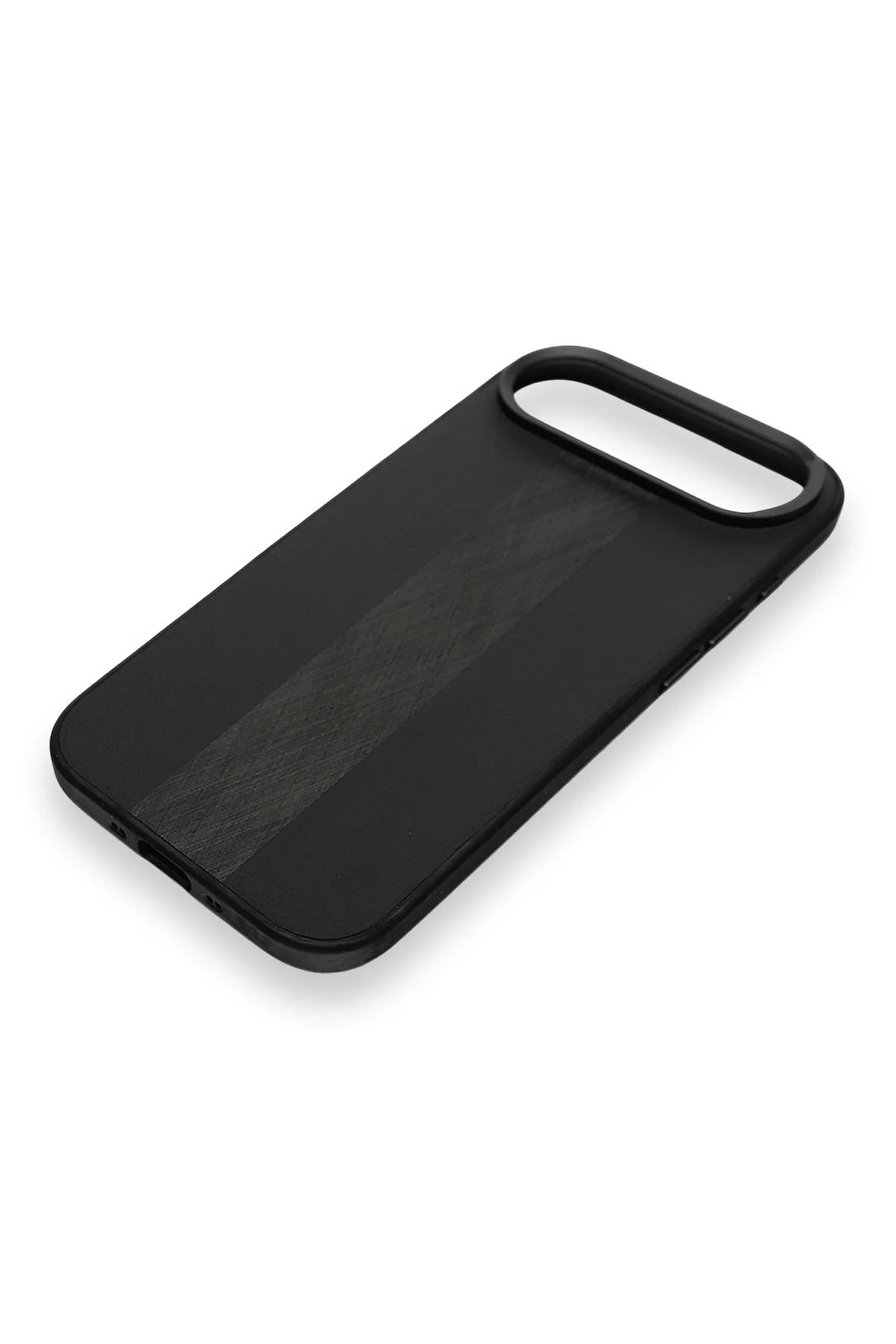 Brushed Ego Case iPhone 17 Air Phantom Noir