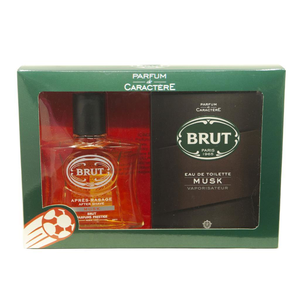 Brut Set Aftershave 100 ml+EDT 100 ml Musk