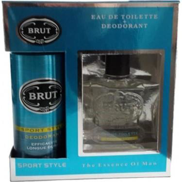 Brut Set EDT 100 ml+Deo 200 ml Sport Style