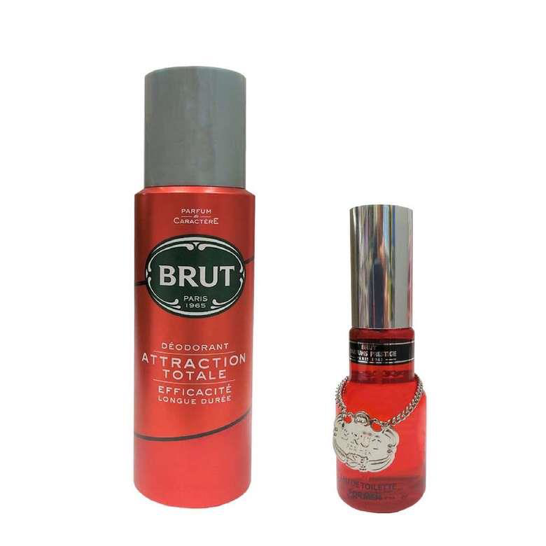 Brut Set Madalyon 30 ml+Deo 200 ml Attraction Brut Set Madalyon 30 ml+Deo 200 ml Attraction