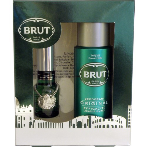 Brut Set Madalyon 30 ml+Deo 200 ml Original Brut Set Madalyon 30 ml+Deo 200 ml Original