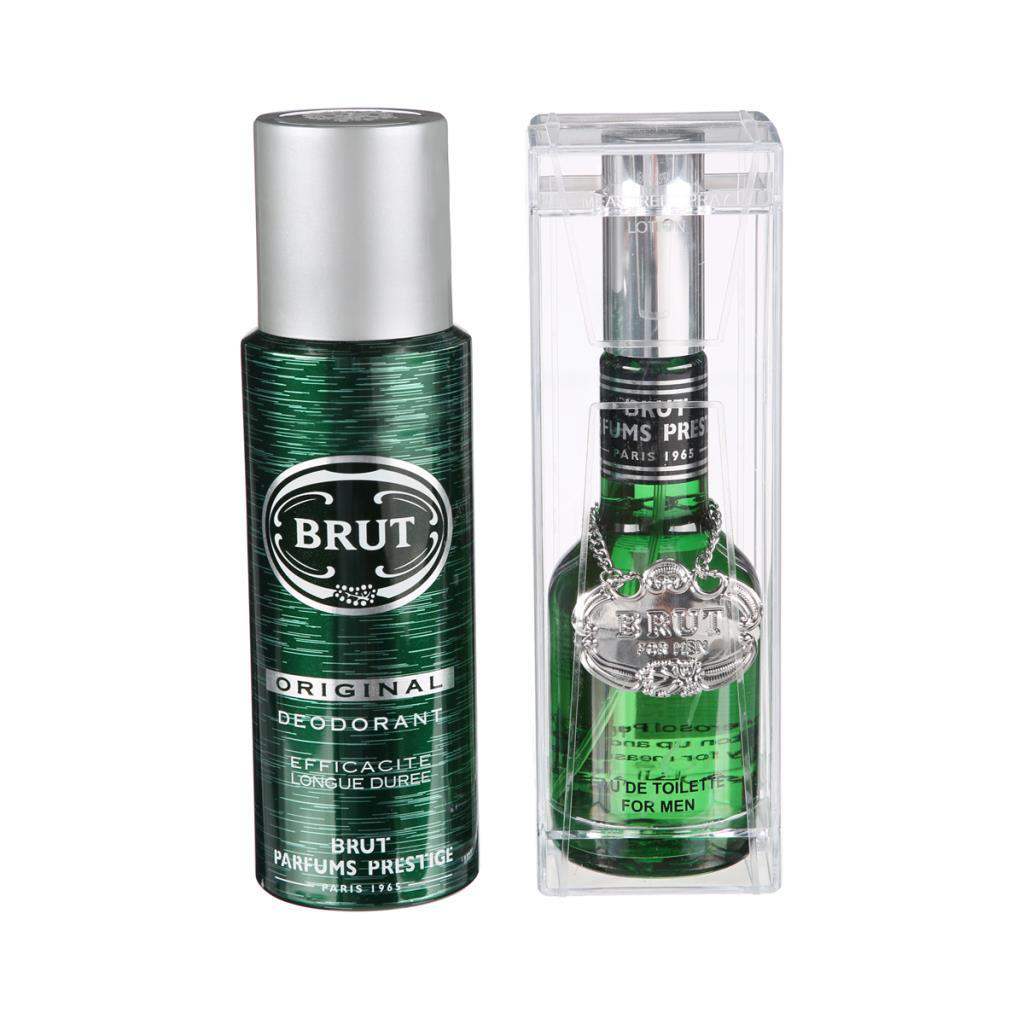 Brut Set Madalyon Plexi 100 ml+Deo Original 200 ml Brut Set Madalyon Plexi 100 ml+Deo Original 200 ml