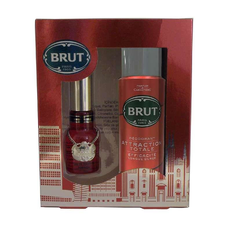 Brut Set Madalyon 30 ml+Deo 200 ml Attraction Brut Set Madalyon 30 ml+Deo 200 ml Attraction