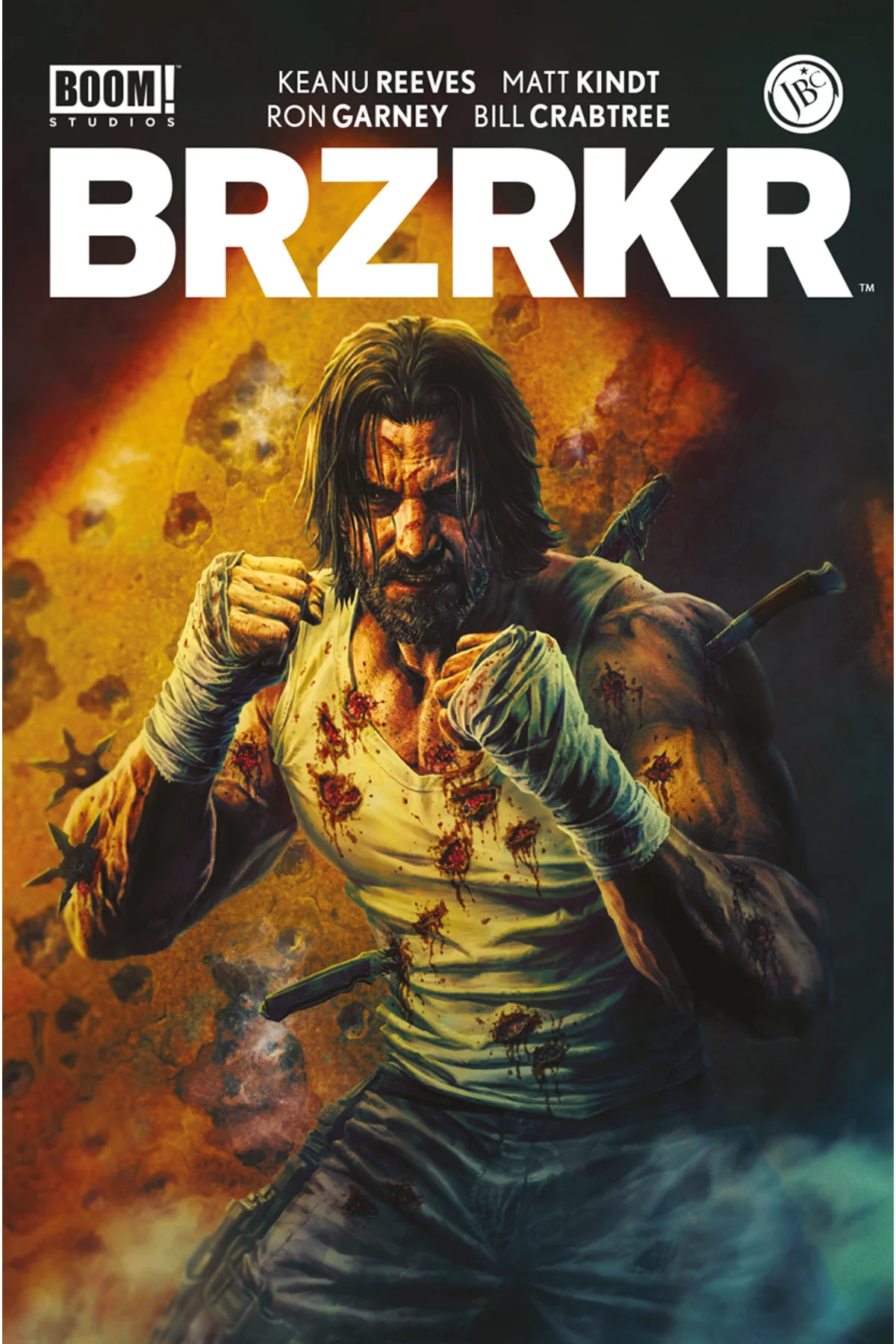 BRZRKR Cilt 1 Keanu Reeves & Matt Kindt Kitabı 144 Sayfa JBC Yayı