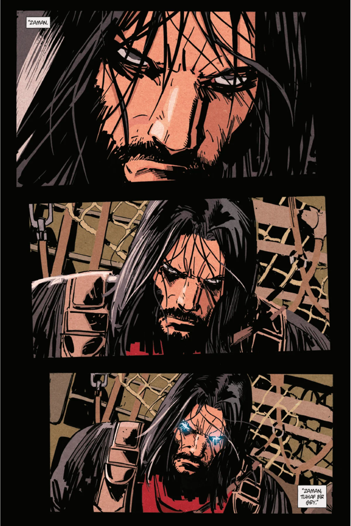 BRZRKR Cilt 1 Keanu Reeves & Matt Kindt Kitabı 144 Sayfa JBC Yayı