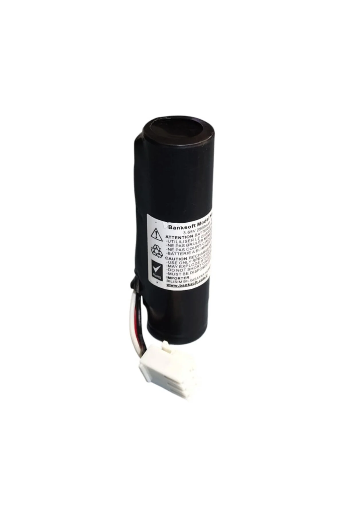 BS-0147 Pos - Yazarkasa Bataryası 3.65V 2500mAh 9.125Wh