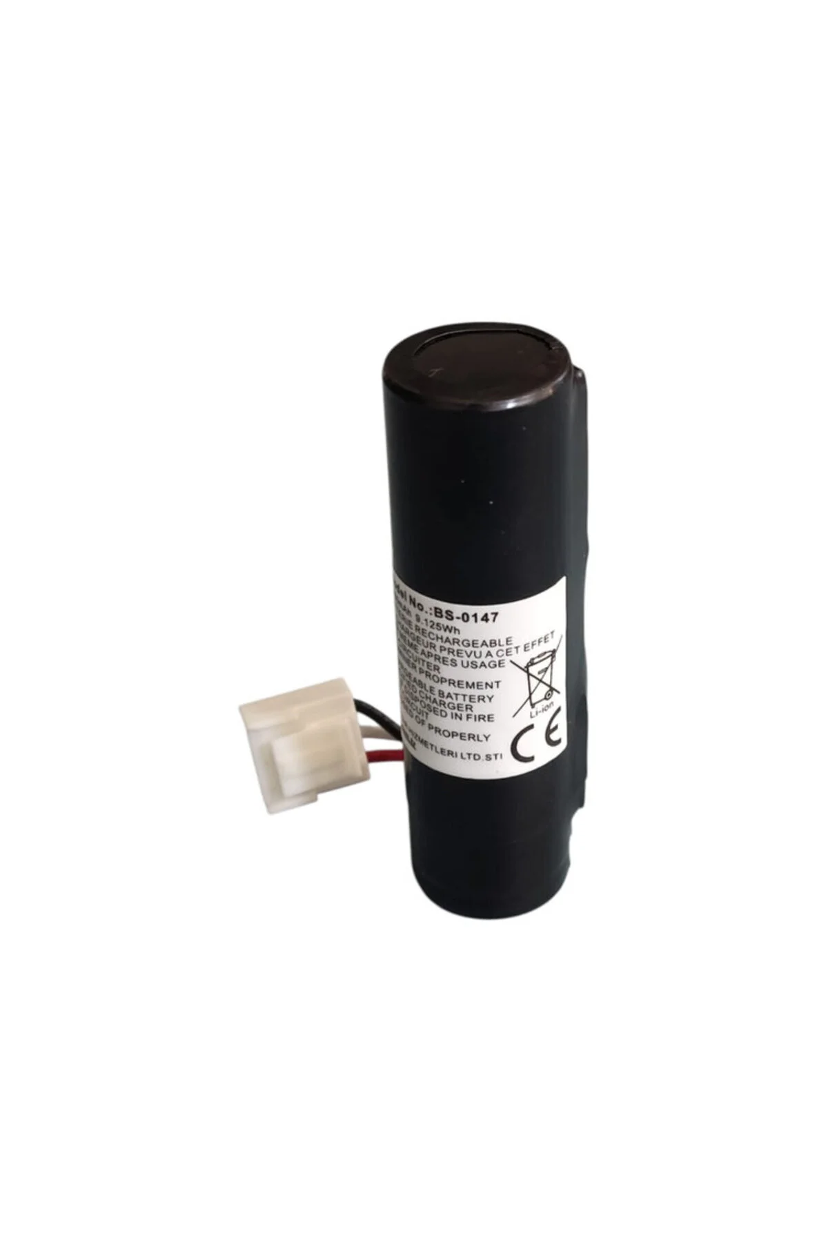 BS-0147 Pos - Yazarkasa Bataryası 3.65V 2500mAh 9.125Wh