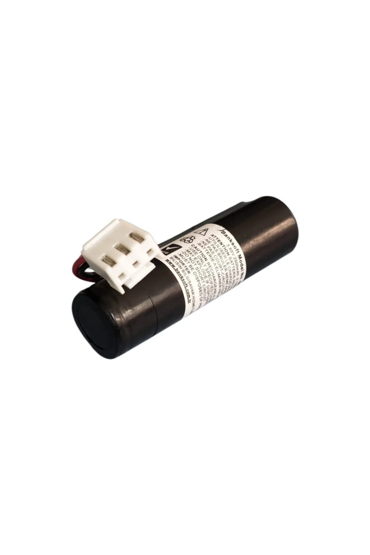 BS-0147 Pos - Yazarkasa Bataryası 3.65V 2500mAh 9.125Wh
