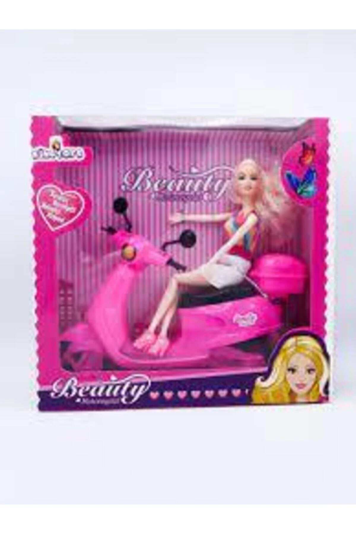 Bs-2020 King Toys, Bebekli Scooter