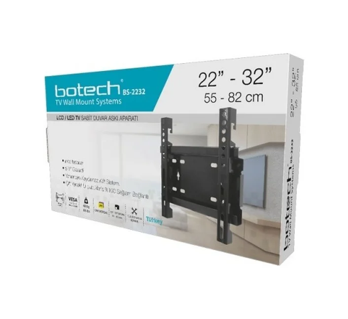 Bs-2232 Sabit Tv Askı Aparatı 55x82cm 5224
