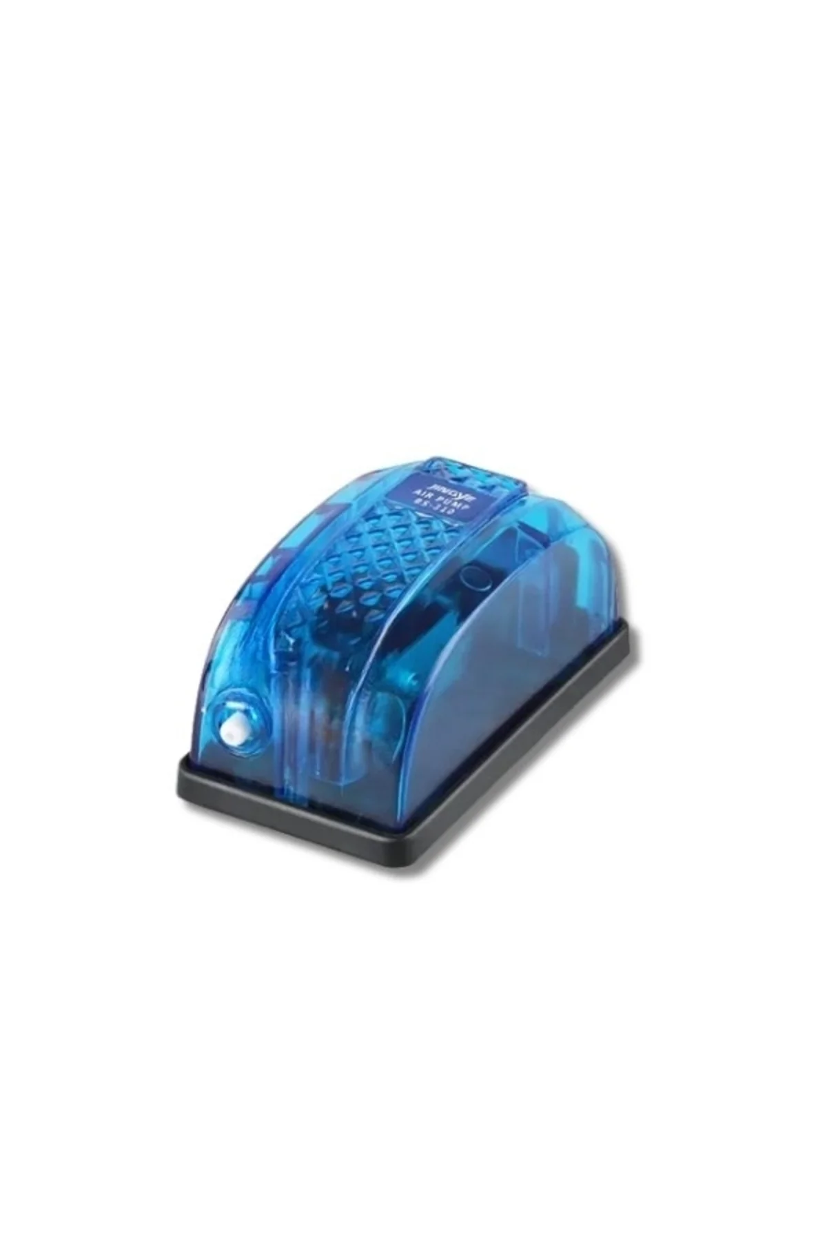 BS-310 Tek Çıkışlı Akvaryum Hava Motoru Mavi 3W