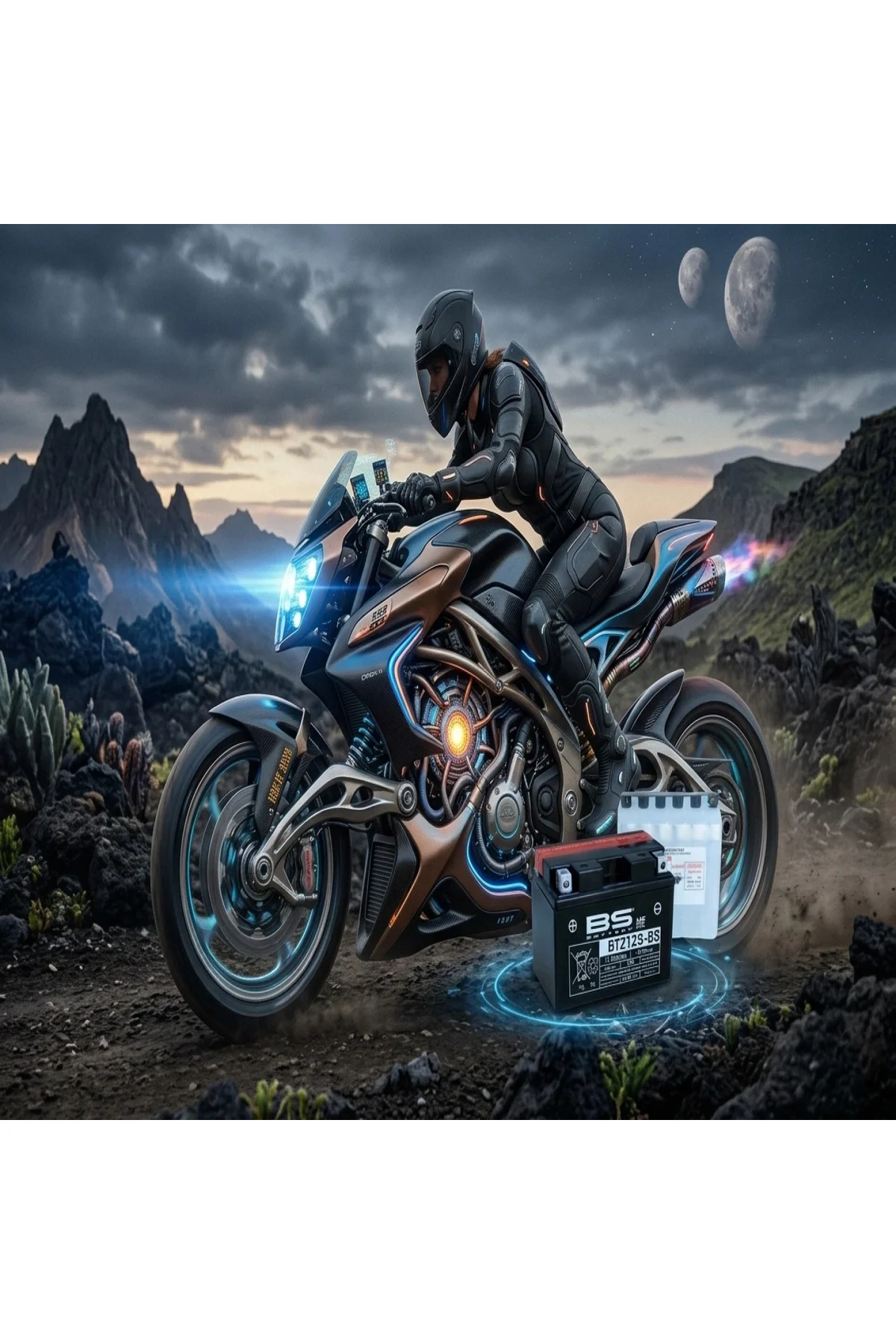 BS Battery BTZ12S-BS Motosiklet Aküsü BS Battery BTZ12S-BS Motosiklet Aküsü