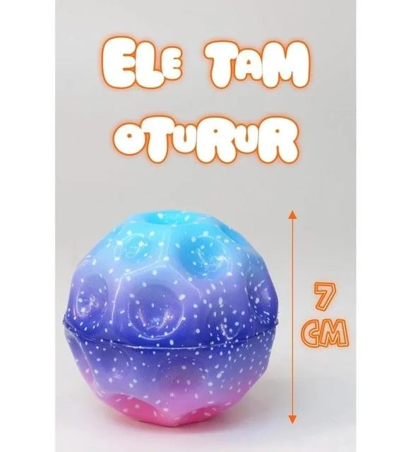 BSF-101 MOONBALL AY TOPU IŞIKLI 70MM  adet fiyatıdır Fiyatı, Yorumları ve Özellikleri