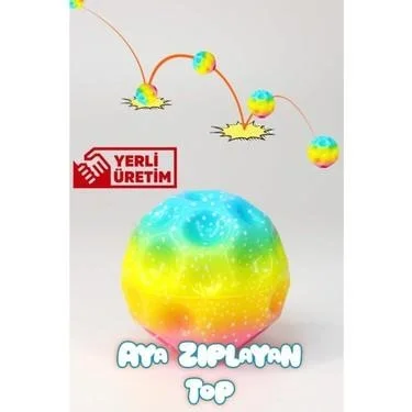 BSF-101 MOONBALL AY TOPU IŞIKLI 70MM  adet fiyatıdır Fiyatı, Yorumları ve Özellikleri