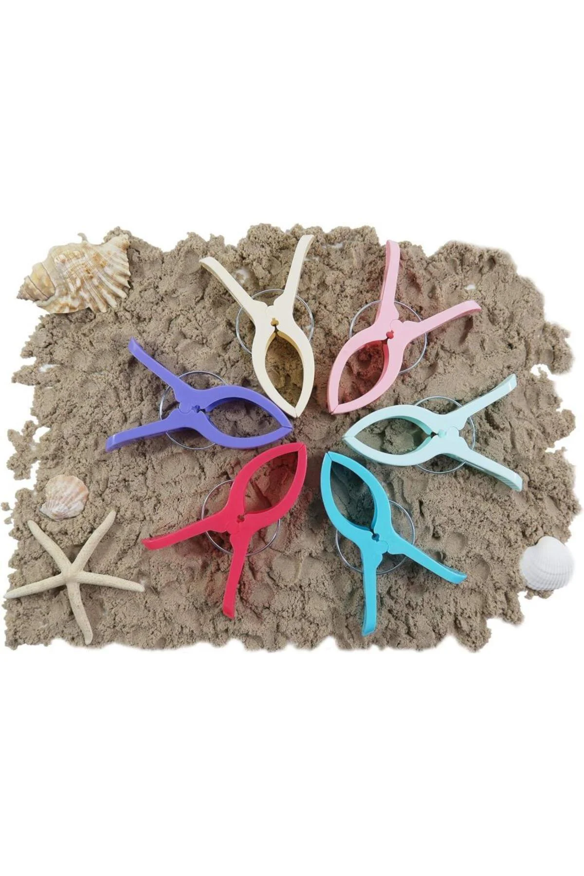 BSK - PLAJ HAVLUSU MANDALI - 1 ADET