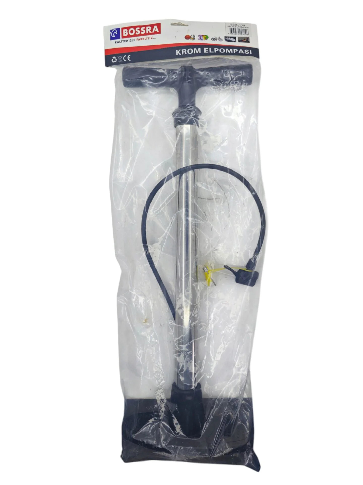 BSR-119   Bossra krom El Pompası