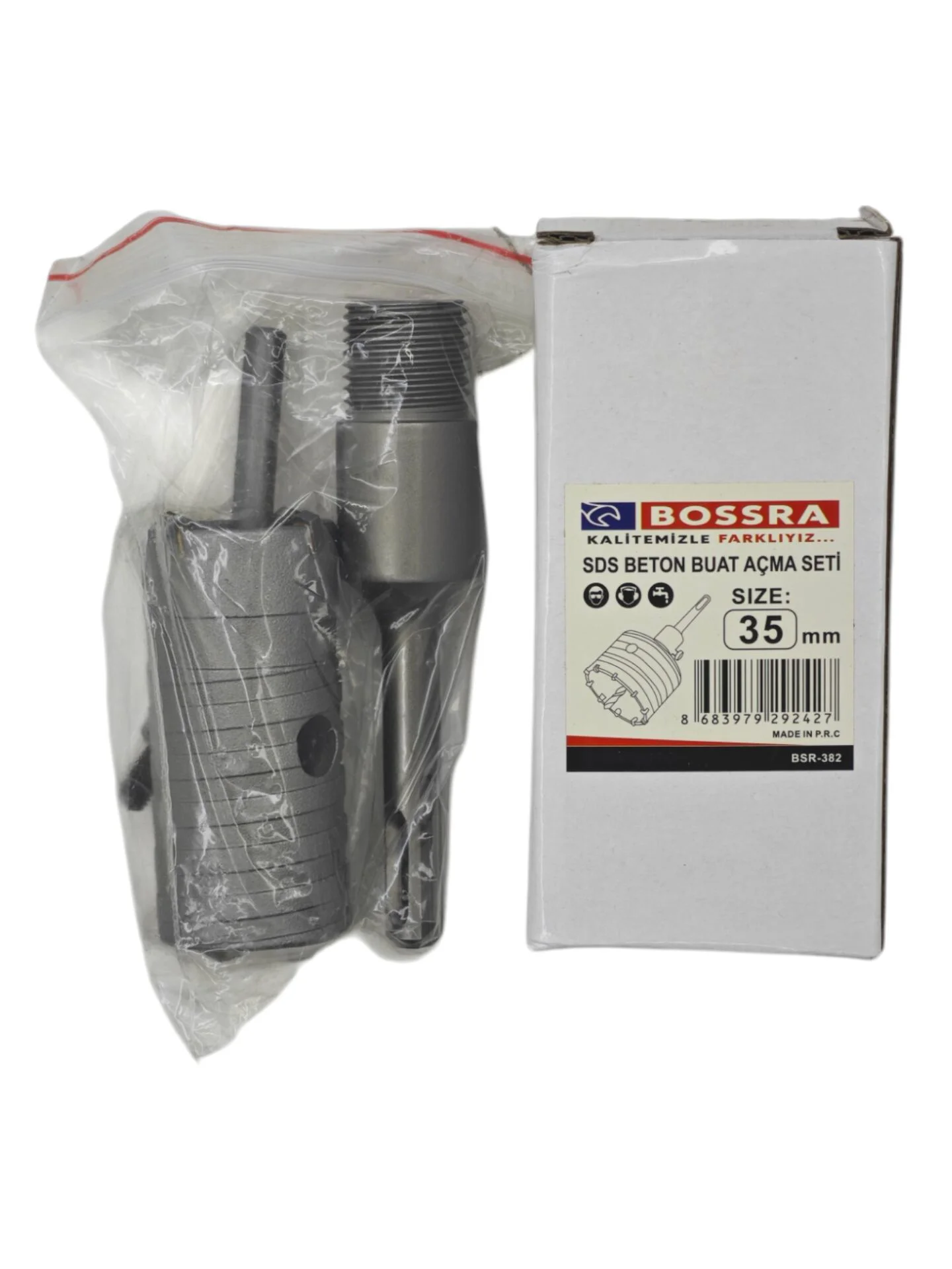 BSR-382   Bossra SDS Beton Buat Açma 35mm