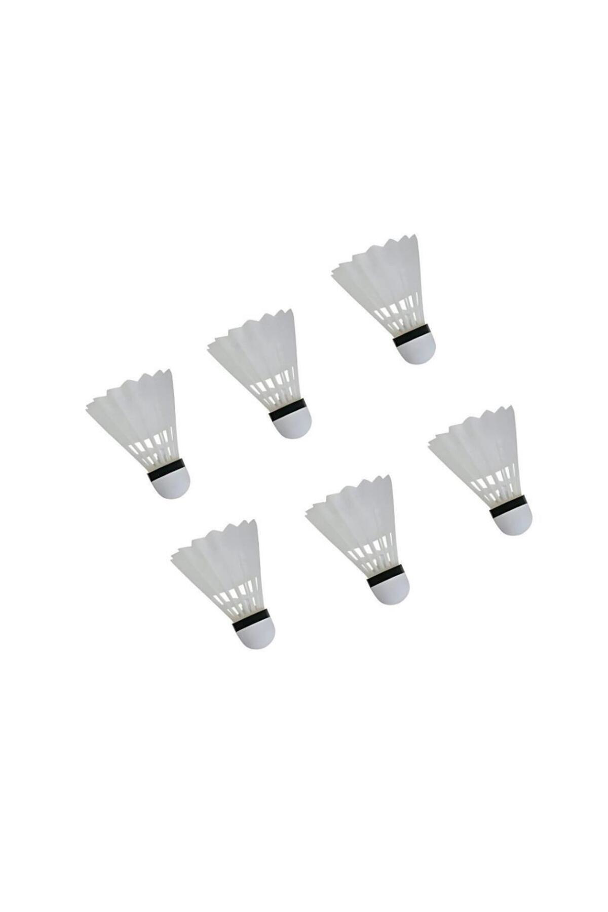 BSR-620 - BADMİNTON TOPU 6'LI KUTULU (Lisinya)
