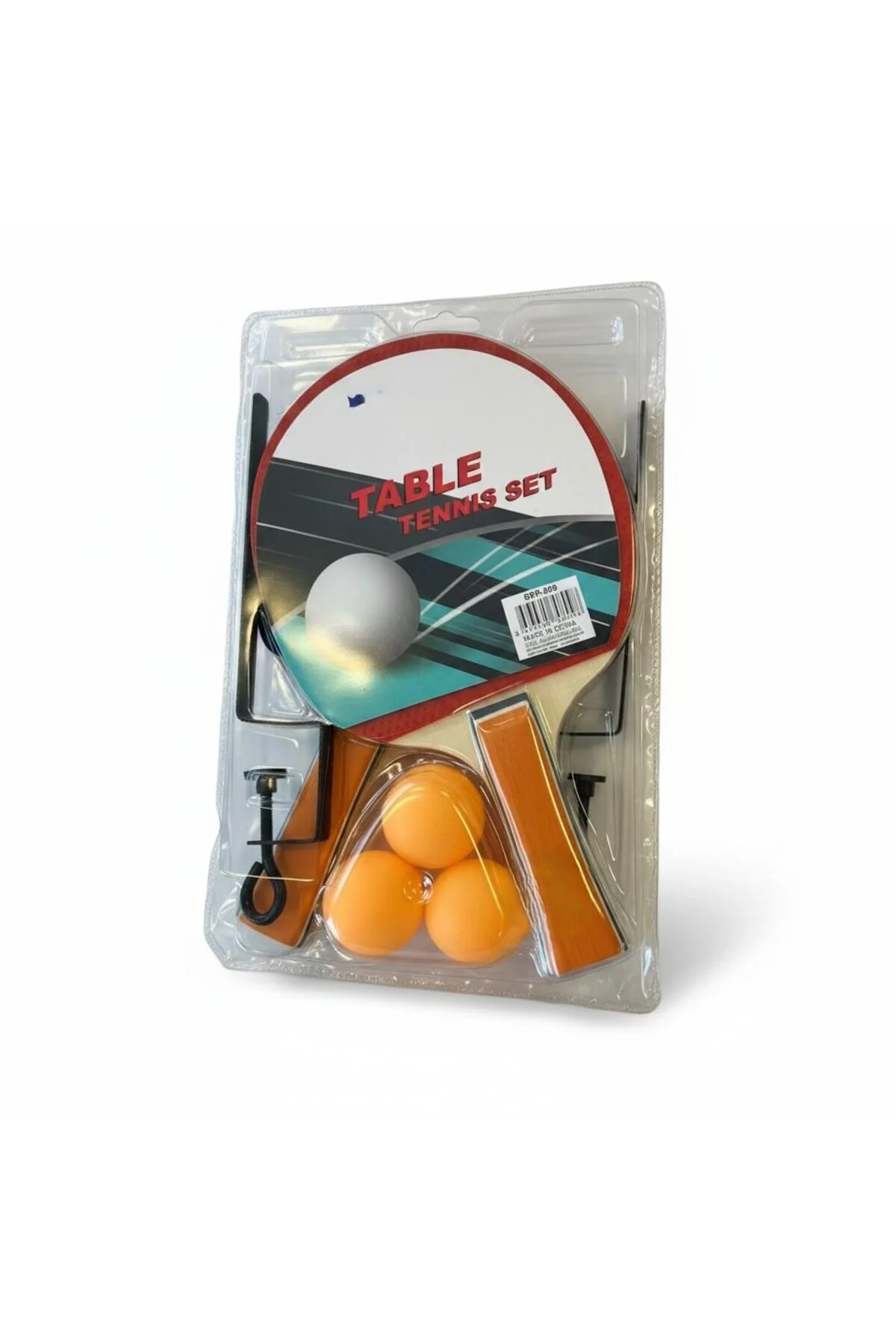 BSR-809 PİNPON RAKETİ FİLE VE 3 TOP