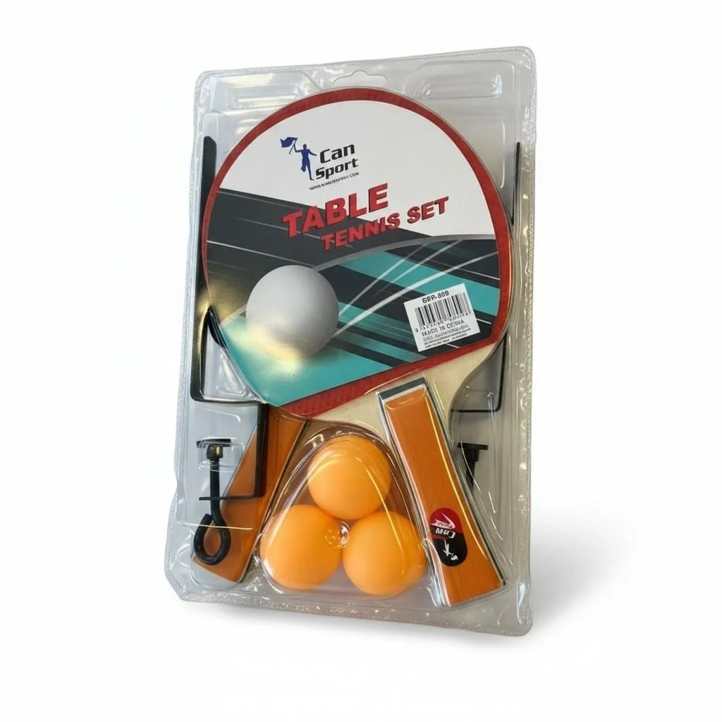 BSR-809 PVC DE PİNPON RAKETİ FİLE VE 3 TOP -CNT Fiyatı, Yorumları ve Özellikleri